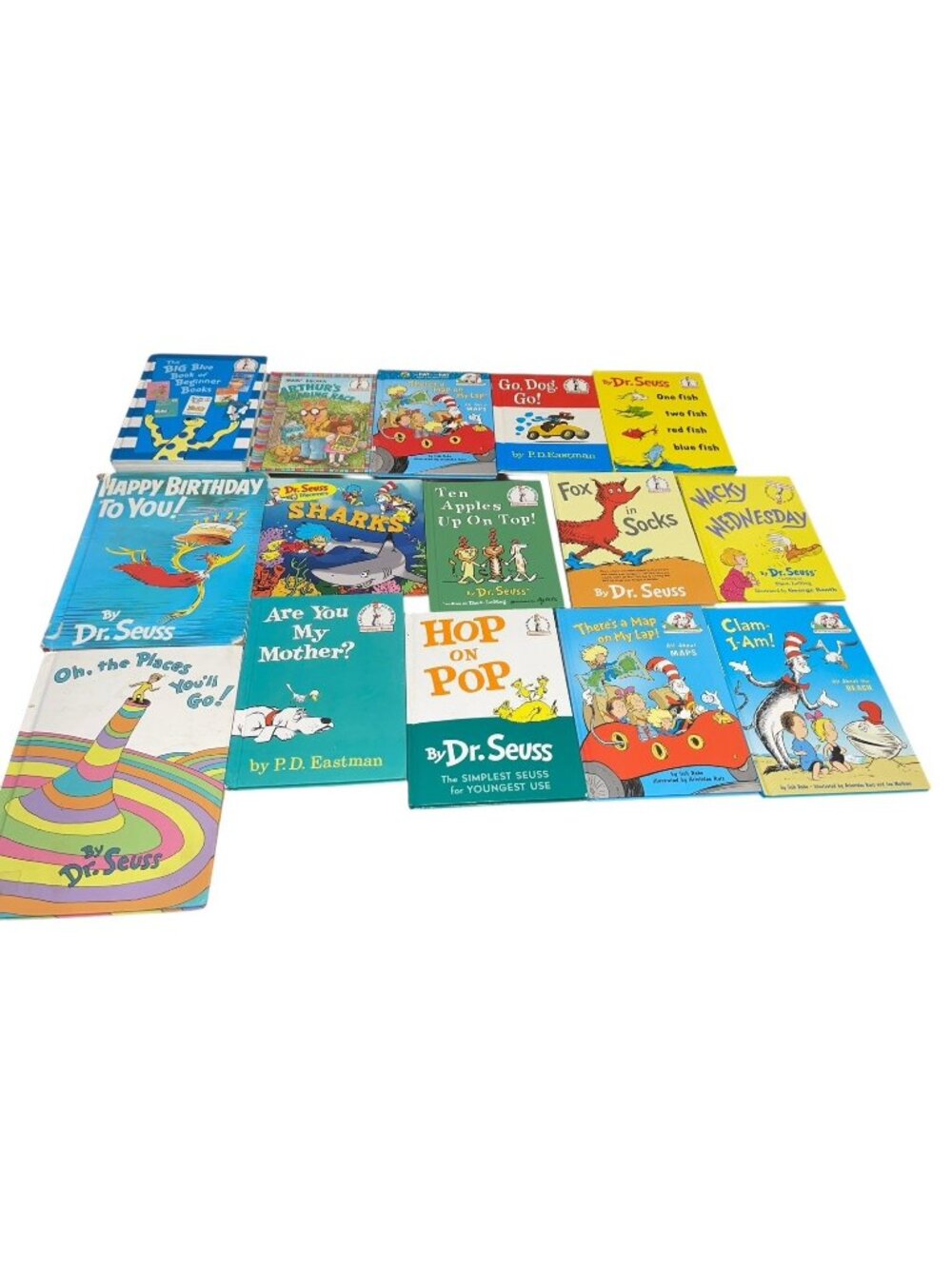 DR. SEUSS Children's Book Lot of 15